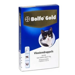 Bolfo Gold Kat -Katten Benodigdheden 0236de82c44fcc3b508e28b4afc4d470bc1b1b052bf11add9c73d7b123476d89 3