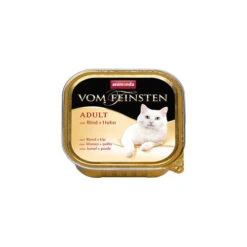 Animonda Vom Feinsten Adult Rund + Kip -Katten Benodigdheden 0db54a9862bfe8cad2811a85f17be605c55a5a8e58b29ccb19a10a139b55a25a 3 5
