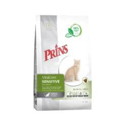 Prins VitalCare Cat Sensitive Hypoallergic -Katten Benodigdheden 17167493df6f709bdb2475518493891a5dea144424c0fb875c97558348177ba7 4