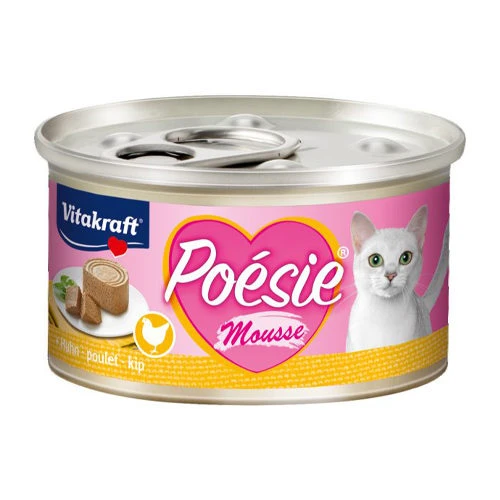 Vitakraft Poésie Mousse Kip 3 Vitakraft Poésie Mousse Kip - Afbeelding 3