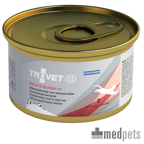TROVET Renal & Oxalate RID Kat - Blik 7 TROVET Renal & Oxalate RID Kat - Blik - Afbeelding 7