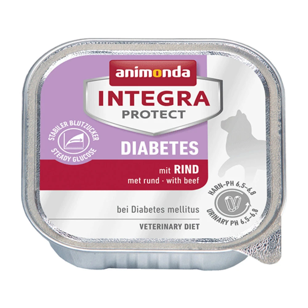 Animonda Integra Protect Cat Diabetes - Rund 1 Animonda Integra Protect Cat Diabetes - Rund