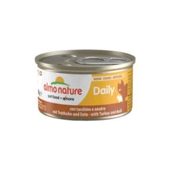 Almo Nature Cat Daily Menu Kattenvoer - Blik - Kalkoen & Eend -Katten Benodigdheden 2653af8f6e7471084abed8383ccd61b05c61fc7483ef6a874e6af7a3513691a7 3 6