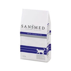 SANIMED Skin Sensitive Cat -Katten Benodigdheden 402e51c824003d6ab4ecb23bb0abbb48ff227dd72de8f26dd4ec8bbea531c12f 4