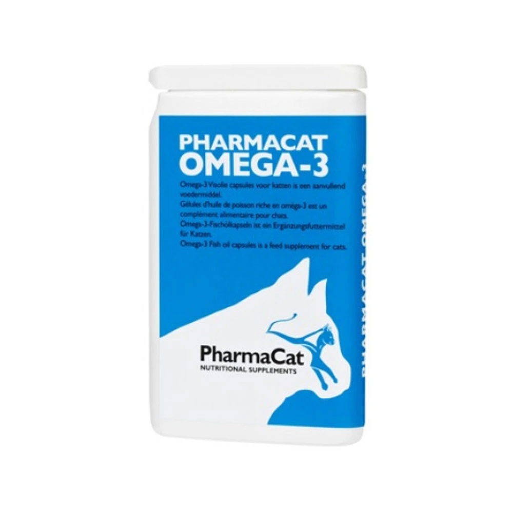 PharmaCat Omega-3 2 PharmaCat Omega-3 - Afbeelding 2