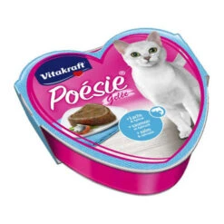 Vitakraft Poésie Zalm & Spinazie In Gelei -Katten Benodigdheden 4d7887332d9fc9c5dc78b4f171c530452ab3c12965c0f57e70bc9eeba401a708 3 4