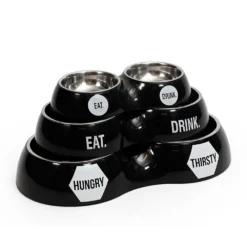 51 Degrees North Dubbele Voerbak -Katten Benodigdheden 51 degrees north dubbele voerbak 141332 1000 none