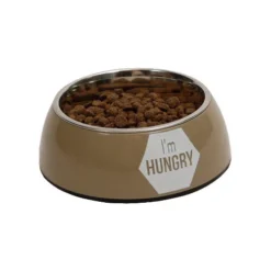 51 Degrees North Enkele Voerbak -Katten Benodigdheden 51 degrees north enkele voerbak taupe m 86041 0500 none