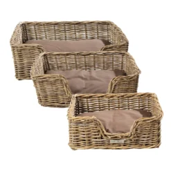 51 Degrees North Rechthoekige Mand -Katten Benodigdheden 51 degrees north rechthoekige mand 141467 2000 none