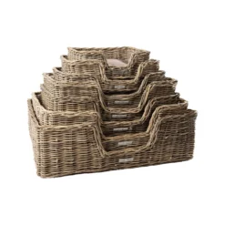 51 Degrees North Rechthoekige Mand -Katten Benodigdheden 51 degrees north rechthoekige mand 209012 1000 none