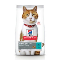 Hill's Science Plan - Feline Young Adult - Sterilised - Tuna 15 Hill's Science Plan - Feline Young Adult - Sterilised - Tuna -Katten Benodigdheden 55c6846de47ed4a3a6f7f96279c479f7467070d0d51bb35be43088e28bccacc3 3