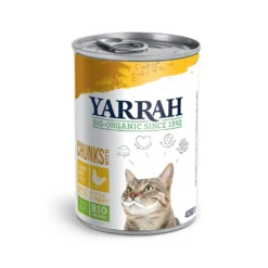 Yarrah - Natvoer Kat Blik Chunks Met Kip Bio -Katten Benodigdheden 560987412baab86a65c3d950c7768080ac6a5d9266da994ff871c26bd4ecb12a 3 4