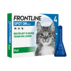 Frontline Spot On Kat -Katten Benodigdheden 580b68a7d41b6df6e94bb89dccec4c6d5eb44ae99c0f667de5b1671cb2278461 5