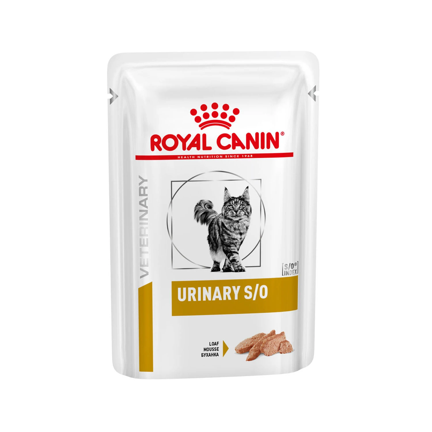 Royal Canin Urinary S/O Kat - Maaltijdzakje 3 Royal Canin Urinary S/O Kat - Maaltijdzakje - Afbeelding 3