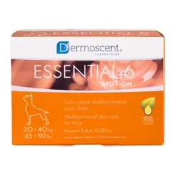 Dermoscent Essential 6 Spot-On -Katten Benodigdheden 62cc3e021faf269256163736d8a9d7f7437a4106d23f0772b996d963f28cad11 3
