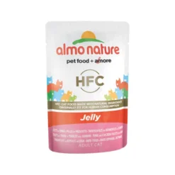 Almo Nature HFC Jelly Kattenvoer - Maaltijdzakje - Tonijn, Kip En Ham 5 Almo Nature HFC Jelly Kattenvoer - Maaltijdzakje - Tonijn, Kip En Ham -Katten Benodigdheden 6e9b1644ea191aed7a667065834a3c83a545f1da3ebf887cafce083b8312c269 3 6
