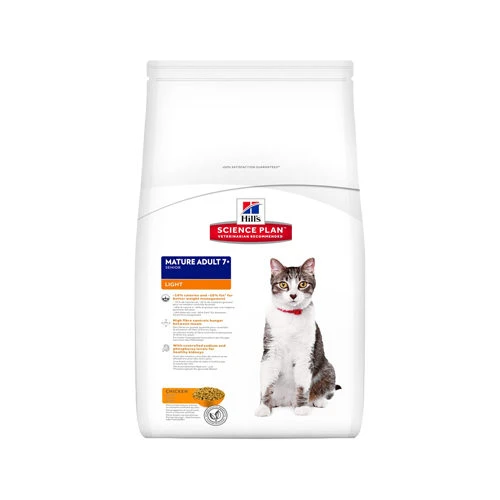 Hill's Science Plan - Feline Mature Adult - Light Chicken 8 Hill's Science Plan - Feline Mature Adult - Light Chicken - Afbeelding 8