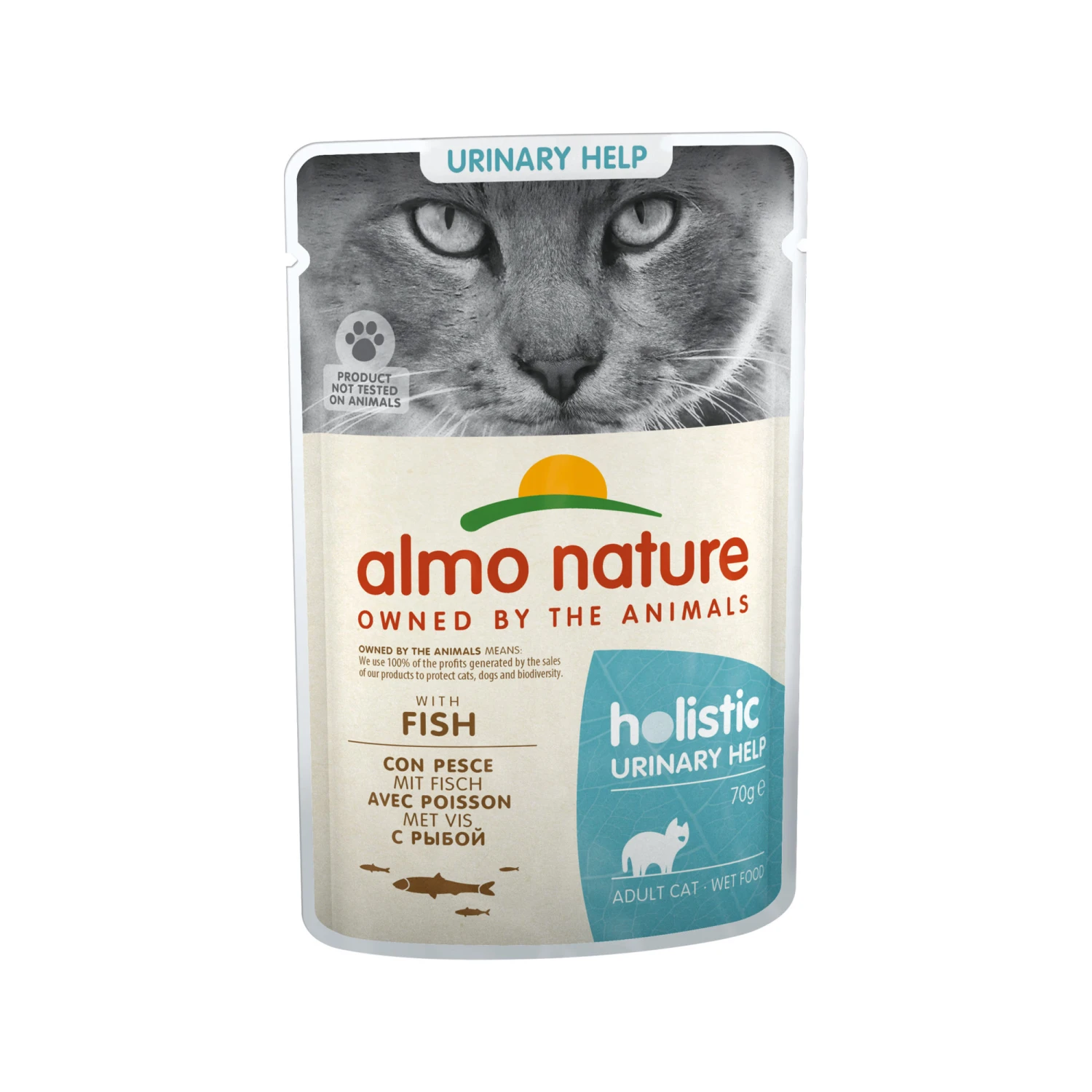 Almo Nature - Holistic Urinary Help - Vis 1 Almo Nature - Holistic Urinary Help - Vis