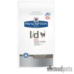 Hill's L/d Liver Care -Prescription Diet - Feline -Katten Benodigdheden 730651c880c50019447d125ce69f42f3bd6863f03141fe78508cd4819df5d0f5 3 5