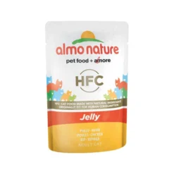 Almo Nature HFC Jelly Kattenvoer - Maaltijdzakje - Kip -Katten Benodigdheden 764a6dd3331293c3a67ea120657cdf2dde1d2e83c28e4a66e9165c75843a4f87 3 6