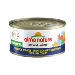 Almo Nature HFC 70 Natural Kattenvoer - Blik - Tonijn En Mosselen -Katten Benodigdheden 7983bb49bfba6fbb2c7f5c5769e8ff32056d2a64ed7cf65b11152cdcfd0b537f 3 6