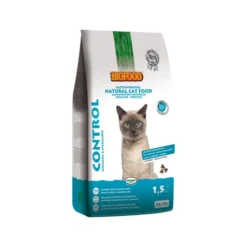 Biofood BF®Petfood Kat Control -Katten Benodigdheden 86293bce5eeda427fdf548c28b00d7f9bb2984034447db5a0acf49de42bce840 4