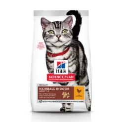 Hill's Science Plan - Feline Adult - Hairball & Indoor Cat 14 Hill's Science Plan - Feline Adult - Hairball & Indoor Cat -Katten Benodigdheden 86600a26f4aeae21117475f41eca7578d626d2182e3caa42e67942f918b6a684 3