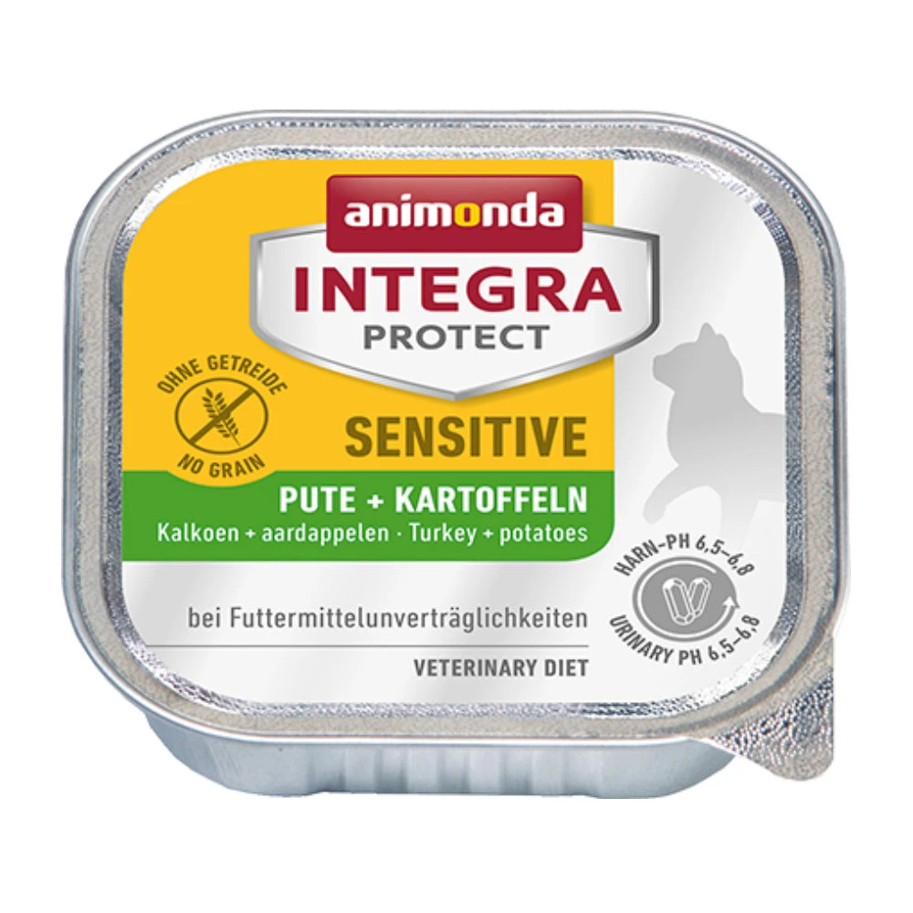 Animonda Integra Protect Cat Sensitive - Kalkoen & Aardappel 1 Animonda Integra Protect Cat Sensitive - Kalkoen & Aardappel