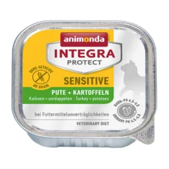 Animonda Integra Protect Cat Sensitive - Kalkoen & Aardappel 5 Animonda Integra Protect Cat Sensitive - Kalkoen & Aardappel -Katten Benodigdheden 8caeb926ee855ec8b30a6f79e6fac56ca52f9c4bab941f2c9a4ff129a430b80f 3 6