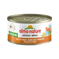 Almo Nature HFC 70 Natural Kattenvoer - Blik - Kip En Tonijn -Katten Benodigdheden 8e2ed29a983f07ae6f6660bb1b30ac48731a30d07cf02c7e978589187b0f288a 3 6