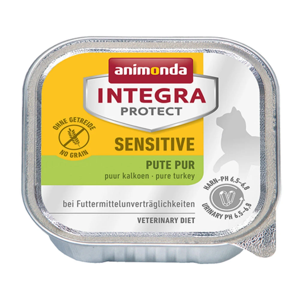 Animonda Integra Protect Cat Sensitive - Puur Kalkoen 3 Animonda Integra Protect Cat Sensitive - Puur Kalkoen - Afbeelding 3