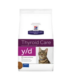 Hill's Y/d Thyroid Care - Prescription Diet - Feline -Katten Benodigdheden 9310f94bc3d5255da5e38f8cdedf75936291195a45fd7f66fe1ff99c7e739004 5