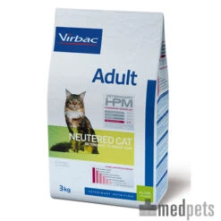 Virbac Veterinary HPM - Adult Neutered Cat -Katten Benodigdheden 94318cd1fb34aa4056067e52f707ced05401b8c61a9de1eceaeda2d5ad899938 4