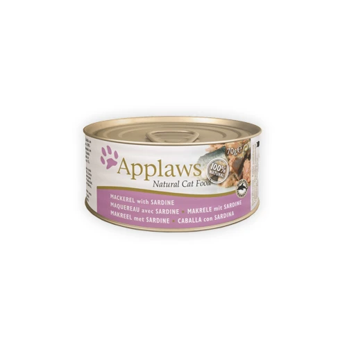 Applaws Cat - Mackerel & Sardine 3 Applaws Cat - Mackerel & Sardine - Afbeelding 3