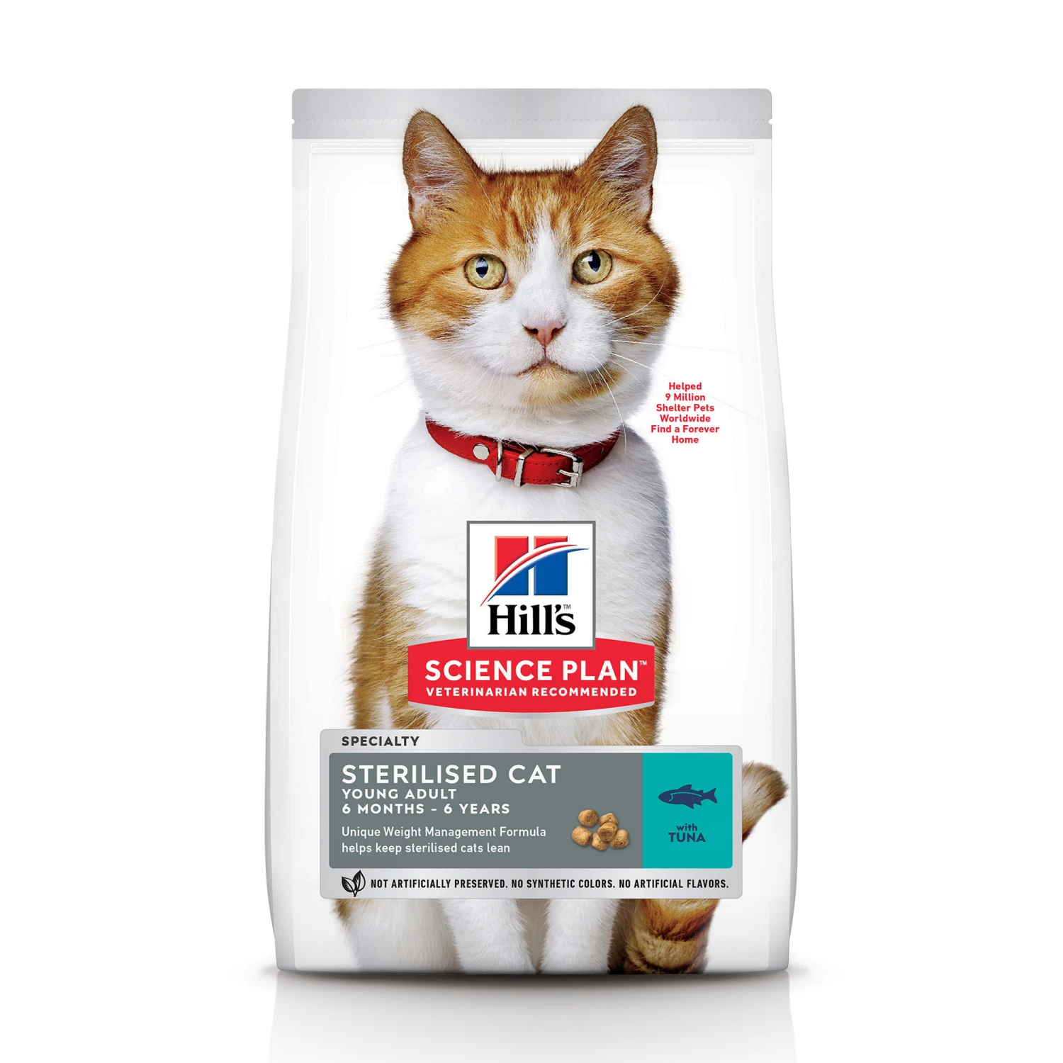 Hill's Science Plan - Feline Young Adult - Sterilised - Tuna 2 Hill's Science Plan - Feline Young Adult - Sterilised - Tuna - Afbeelding 2