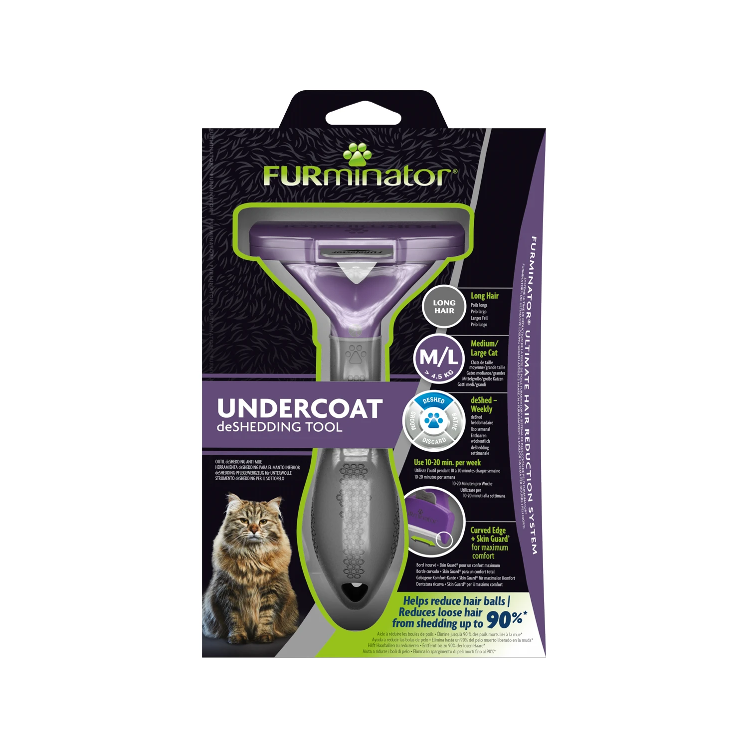 FURminator Kat 4 FURminator Kat - Afbeelding 4