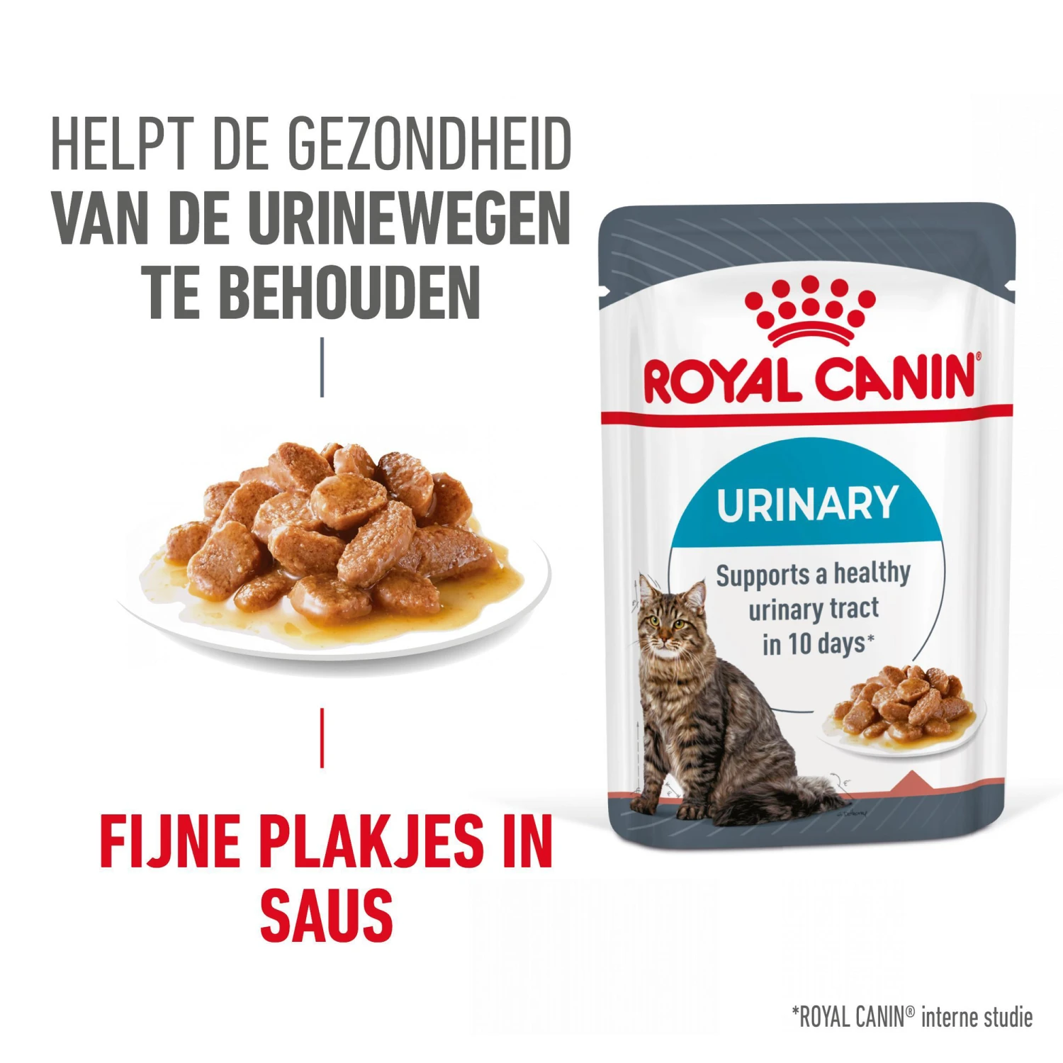 Royal Canin Urinary Care In Gravy - Kattenvoer 2 Royal Canin Urinary Care In Gravy - Kattenvoer - Afbeelding 2