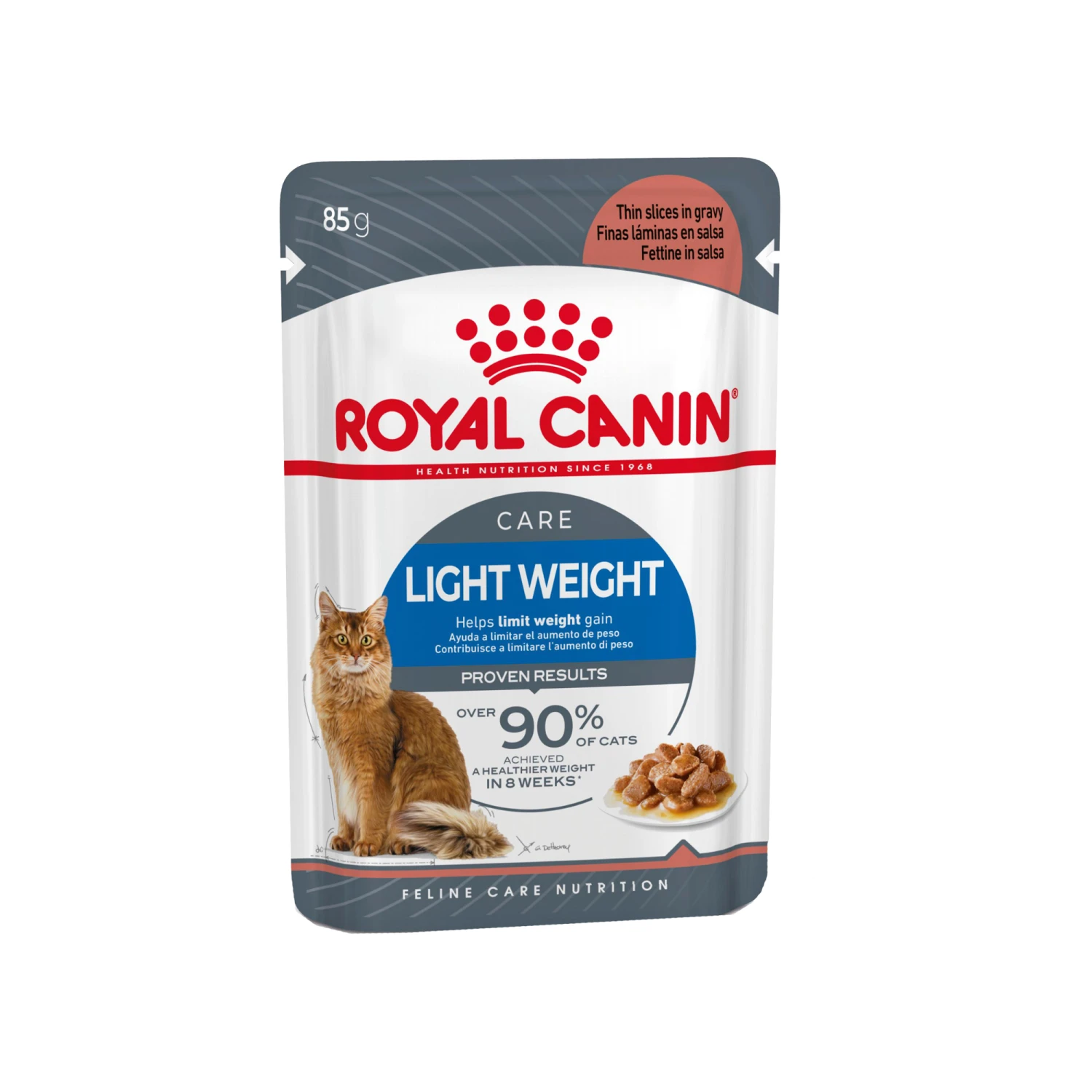 Royal Canin Light Weight Care In Gravy - Kattenvoer 1 Royal Canin Light Weight Care In Gravy - Kattenvoer