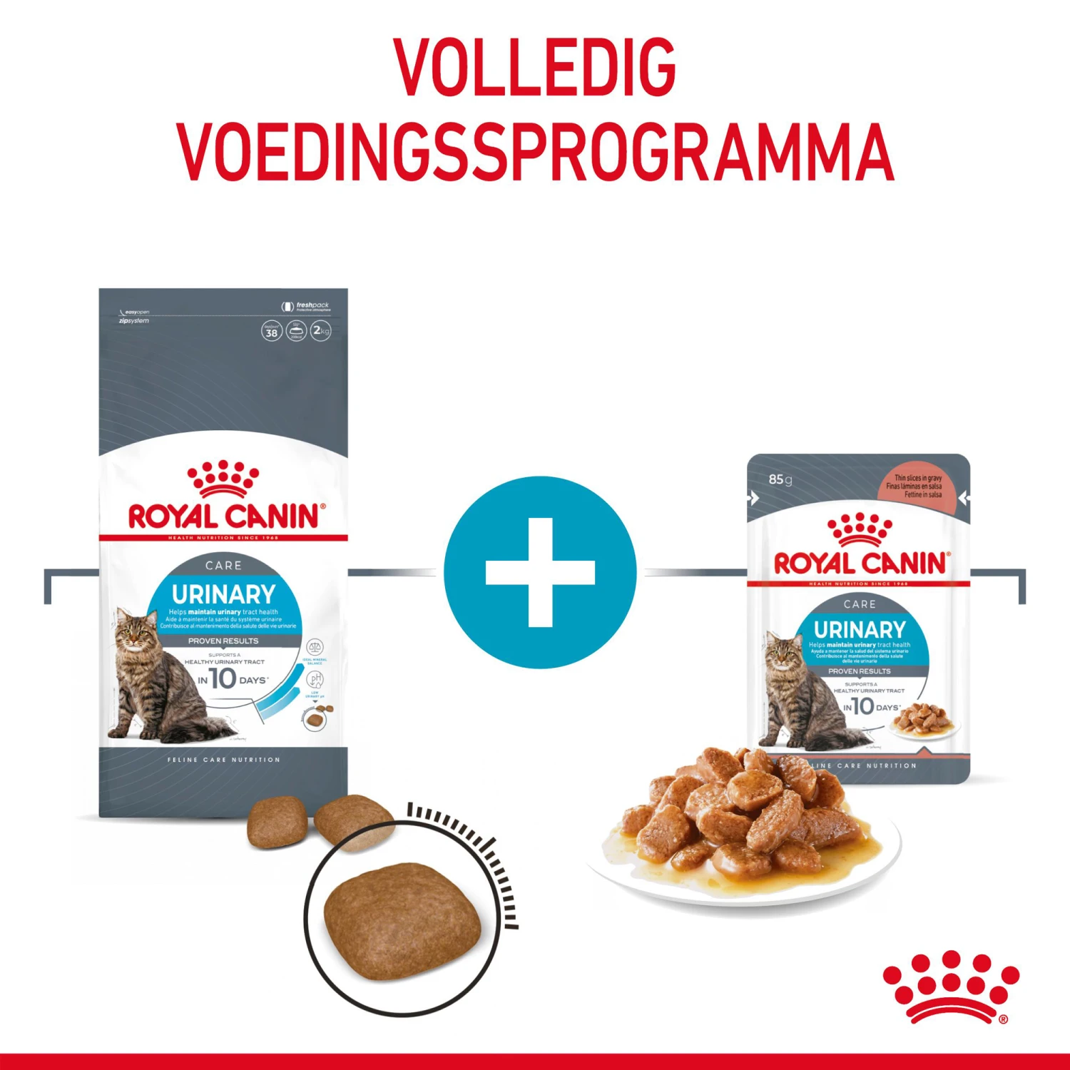 Royal Canin Urinary Care In Gravy - Kattenvoer 6 Royal Canin Urinary Care In Gravy - Kattenvoer - Afbeelding 6