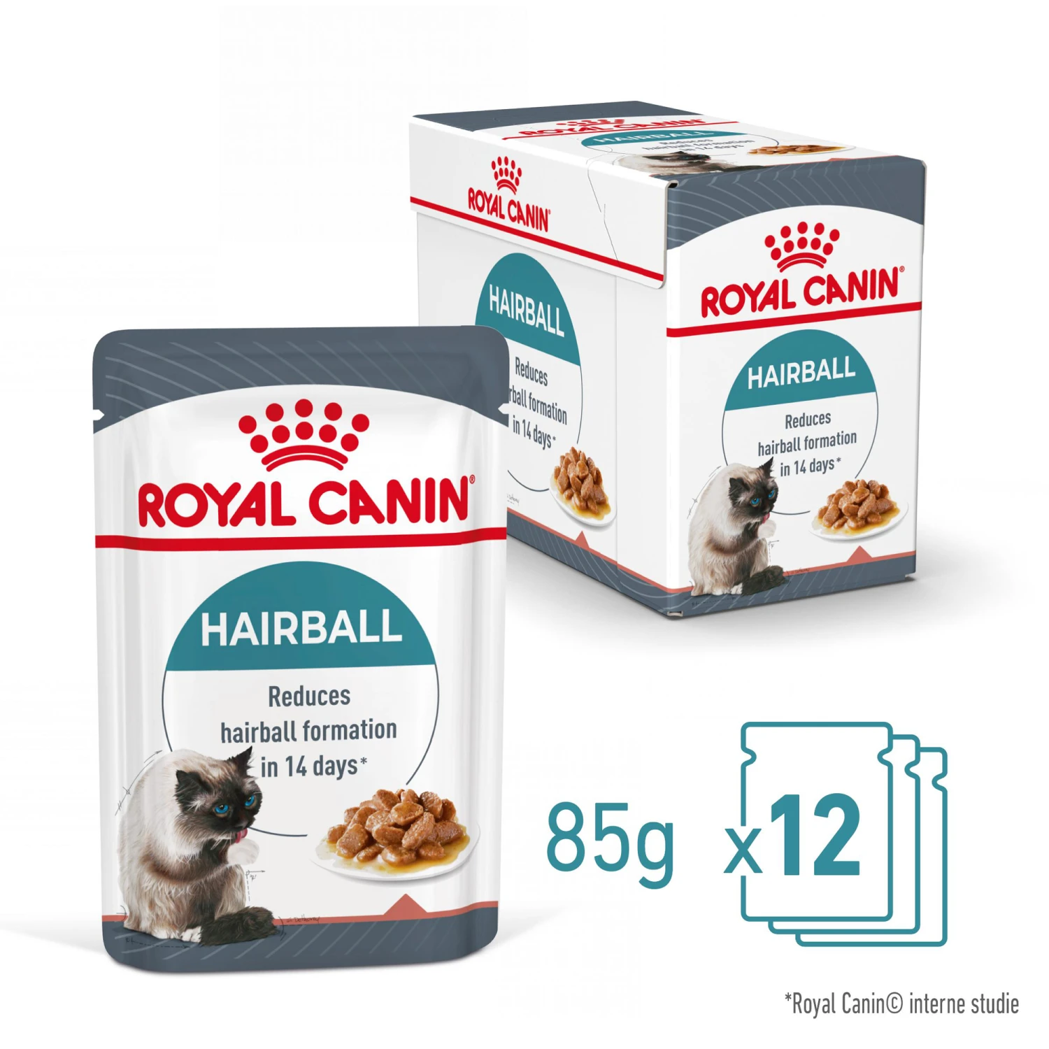 Royal Canin Hairball Care In Gravy - Kattenvoer 5 Royal Canin Hairball Care In Gravy - Kattenvoer - Afbeelding 5
