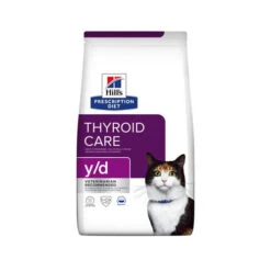 Hill's Y/d Thyroid Care - Prescription Diet - Feline -Katten Benodigdheden XsHl1lNFPtx1CE3TB0q5smlzNESS57 metaaGlsbHNfeWRfdGh5cm9pZF9jYXJlX19wcmVzY3JpcHRpb25fZGlldF9fZmVsaW5lXzE5MjA1Nl8wNTAwX25vbmUuanBn