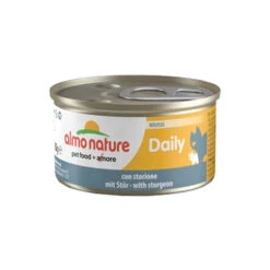 Almo Nature Daily Menu Mousse Kattenvoer - Blik - Steur -Katten Benodigdheden a18d39a0ef6618c7652908ff6e2e7635bf3bc87af58194dafce5da800f57231f 3 6