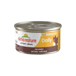 Almo Nature Daily Menu Mousse Kattenvoer - Blik - Eend -Katten Benodigdheden a1e460271cd1ec749fab0c75fa2379f79cdefba60baa9736d79cf475e49a24c5 3 6