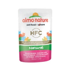 Almo Nature HFC Natural Kattenvoer - Maaltijdzakje - Kip En Zalm -Katten Benodigdheden a739ac92447c42557feb140758f11bd935f743ffc6c8fd58f85b566294ef2ca3 3 6