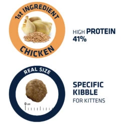 Affinity Advance Kitten Kip En Rijst -Katten Benodigdheden affinity advance kitten kip en rijst kat 178234 1500 none