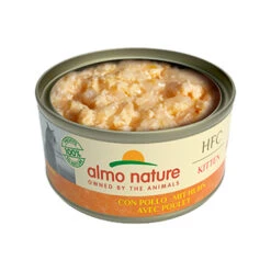 Almo Nature Kitten - HFC 70 - Kattenvoer - Blik - Kip -Katten Benodigdheden almo nature classic hfc kitten food 2