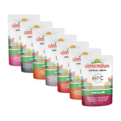 Almo Nature HFC Natural Kattenvoer - Maaltijdzakje - Kipfilet -Katten Benodigdheden almo nature hfc natural 105916 2000 none 1