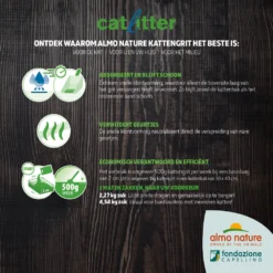 Almo Nature Kattenbakvulling -Katten Benodigdheden almo nature kattenbakvulling 129866 1000 none