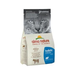 Almo Nature Sterilised Kattenvoer - Rundvlees En Rijst -Katten Benodigdheden almo nature sterilised kattenvoer rundvlees en rijst 181381 0500 none