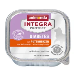 Animonda Integra Protect Cat Diabetes - Kalkoenhart -Katten Benodigdheden animonda integra protect cat diabetes kalkoenhart 163378 1000 none